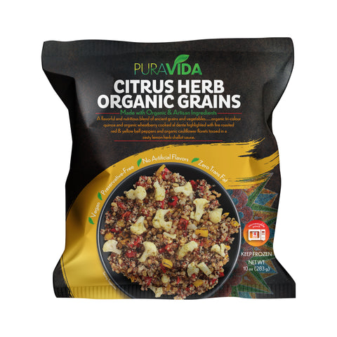 Citrus Herb Organic Grains