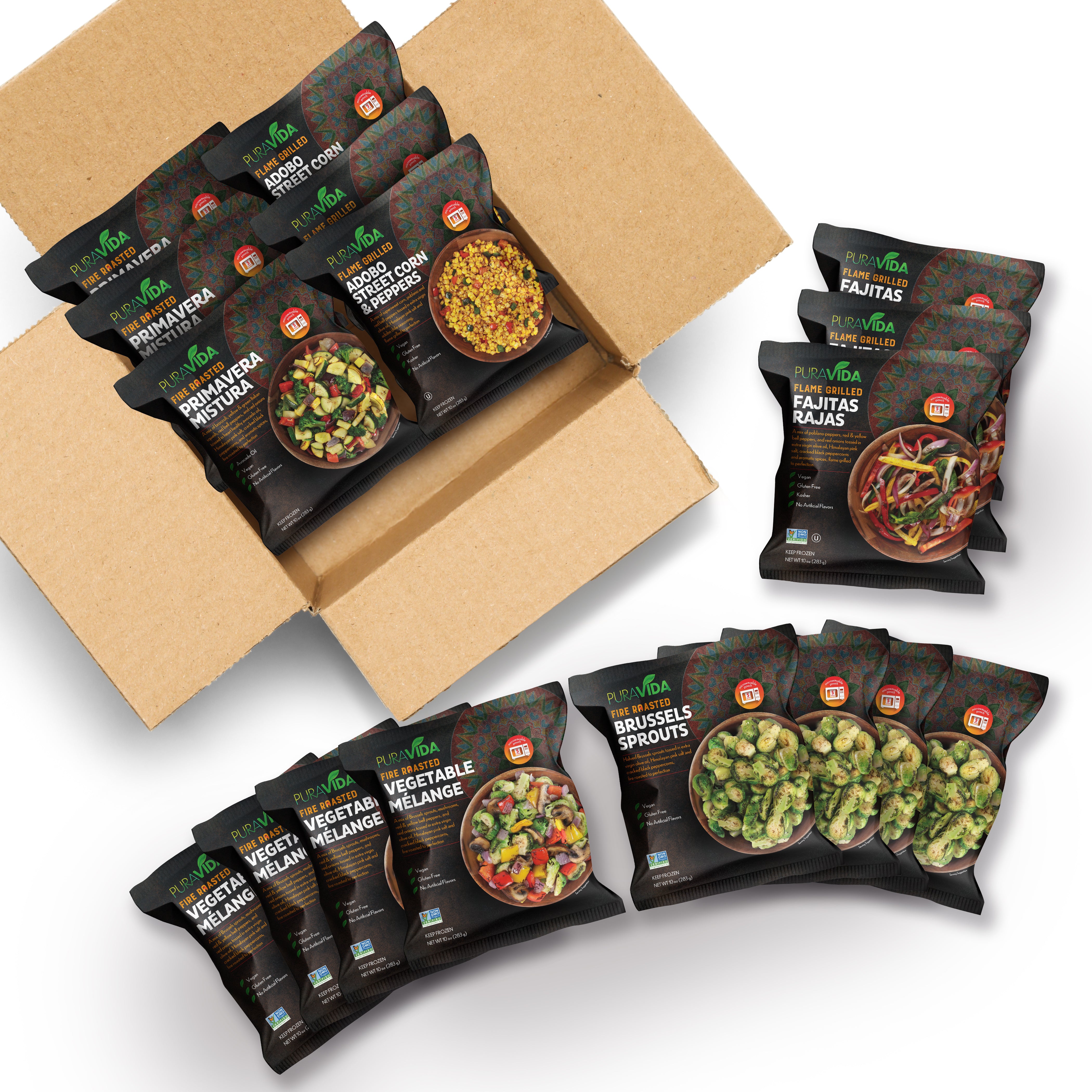 Veggie Rice Pack Veggie Bulk Pack