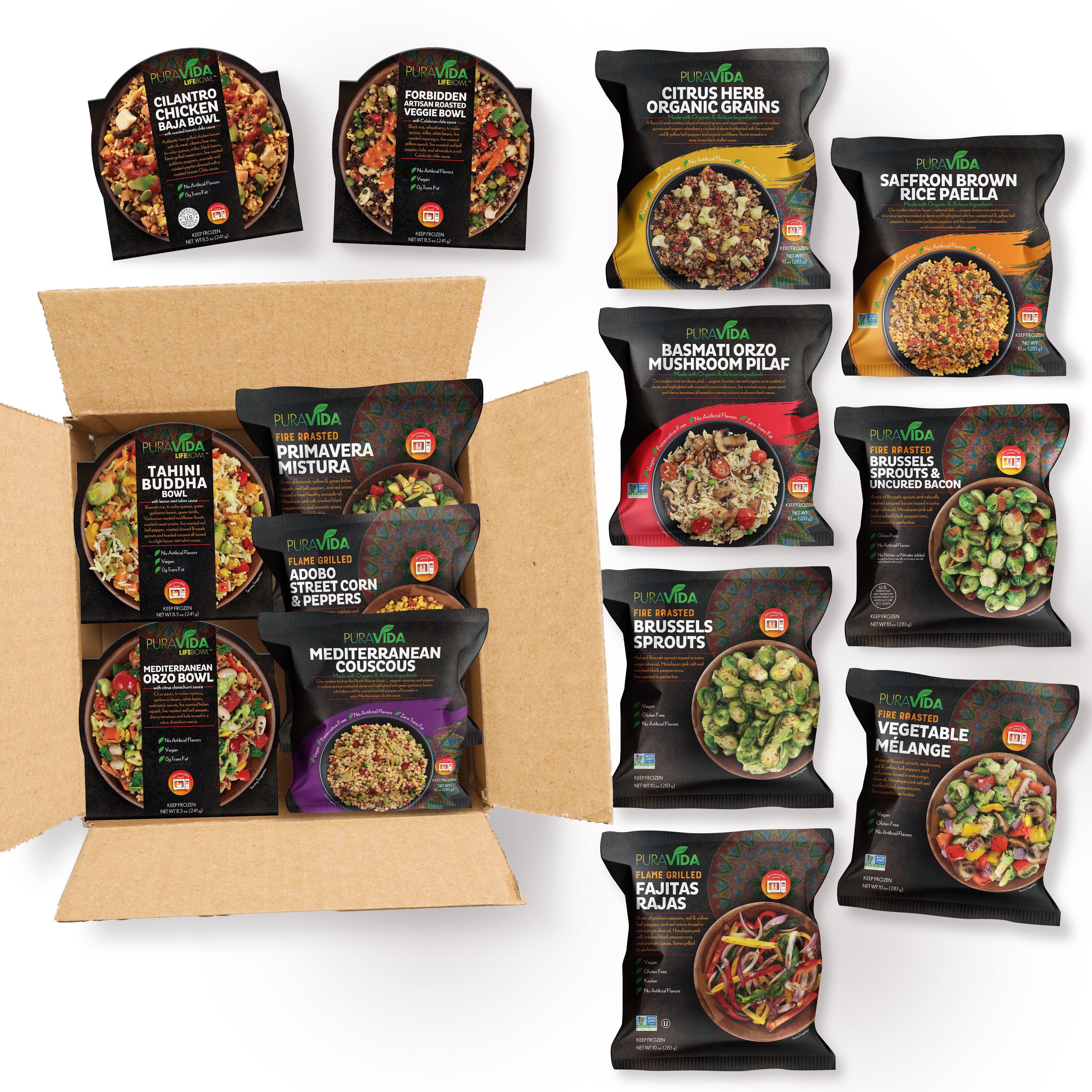 Ultra Box Samples sampler box