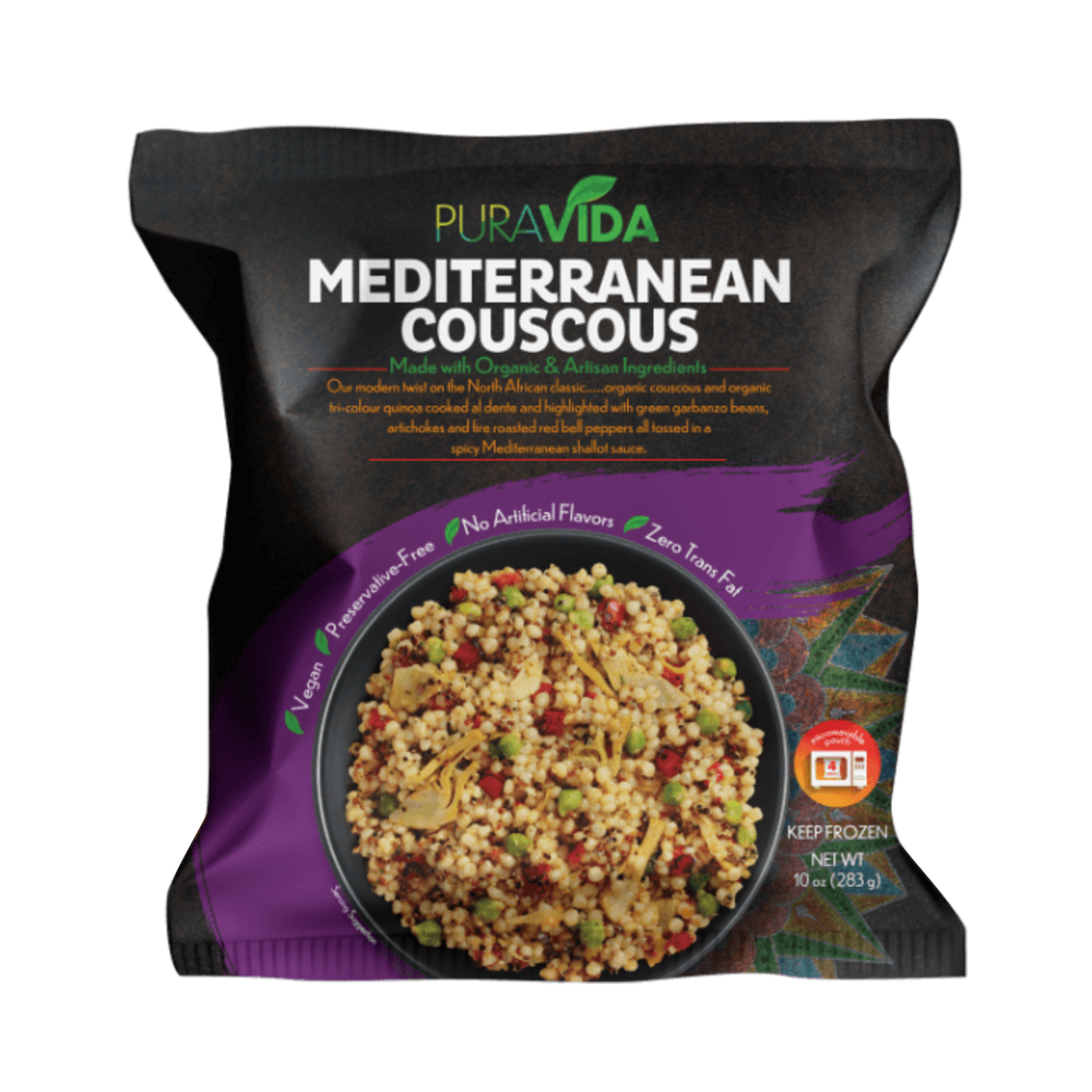 Mediterranean Couscous