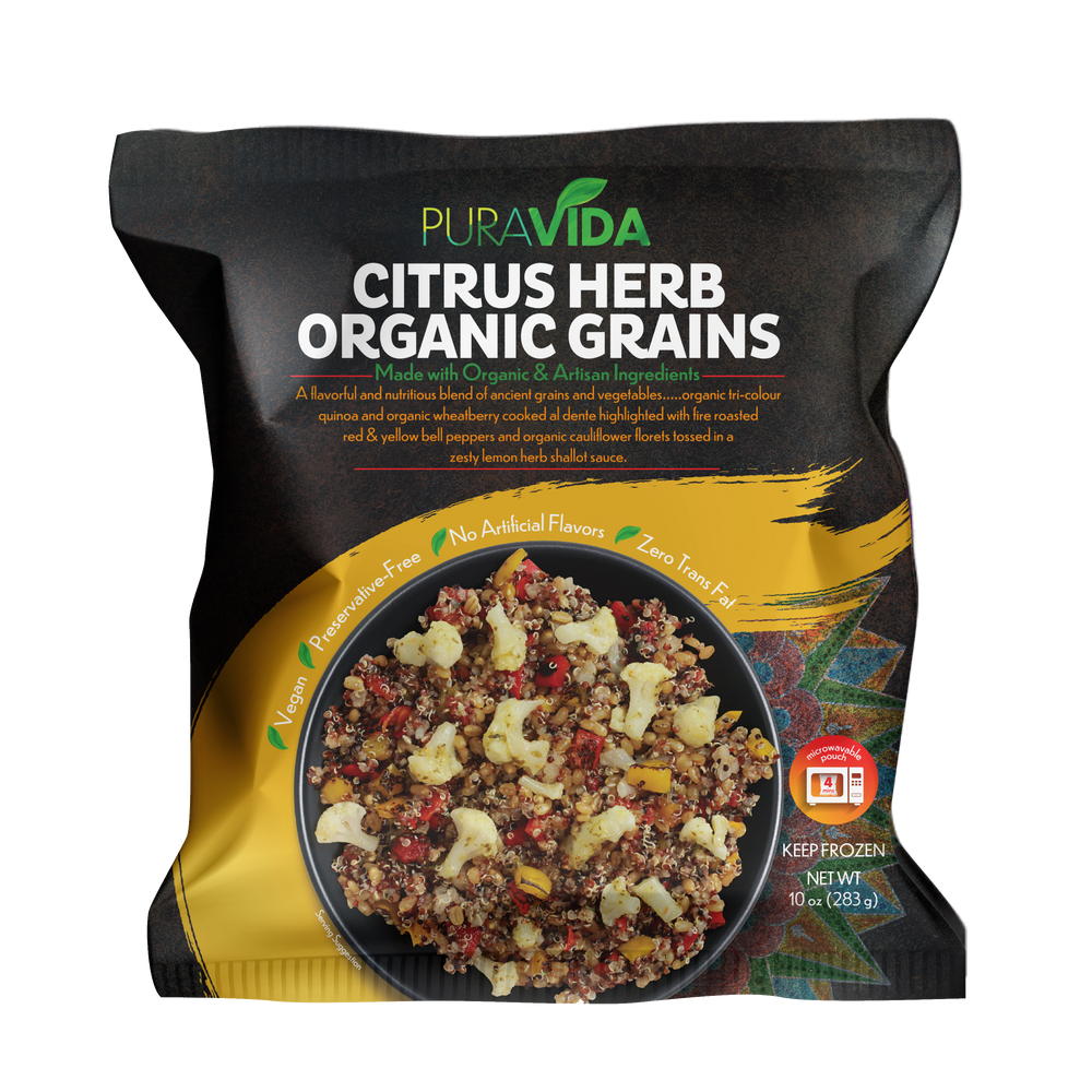 Citrus Herb Organic Grains