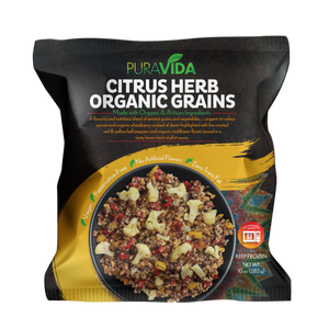 Citrus Herb Organic Grains