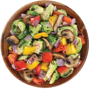 Fire Roasted Vegetable Mélange