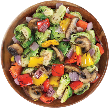 Fire Roasted Vegetables