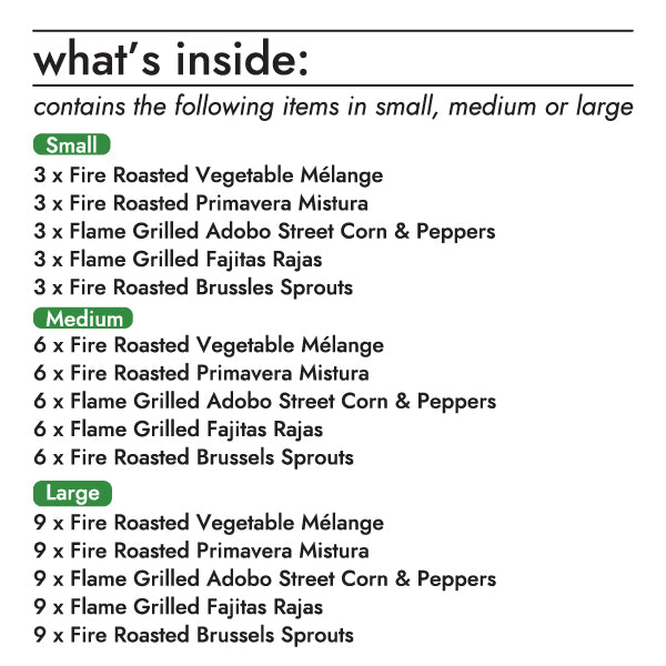 Veggie Bulk Pack