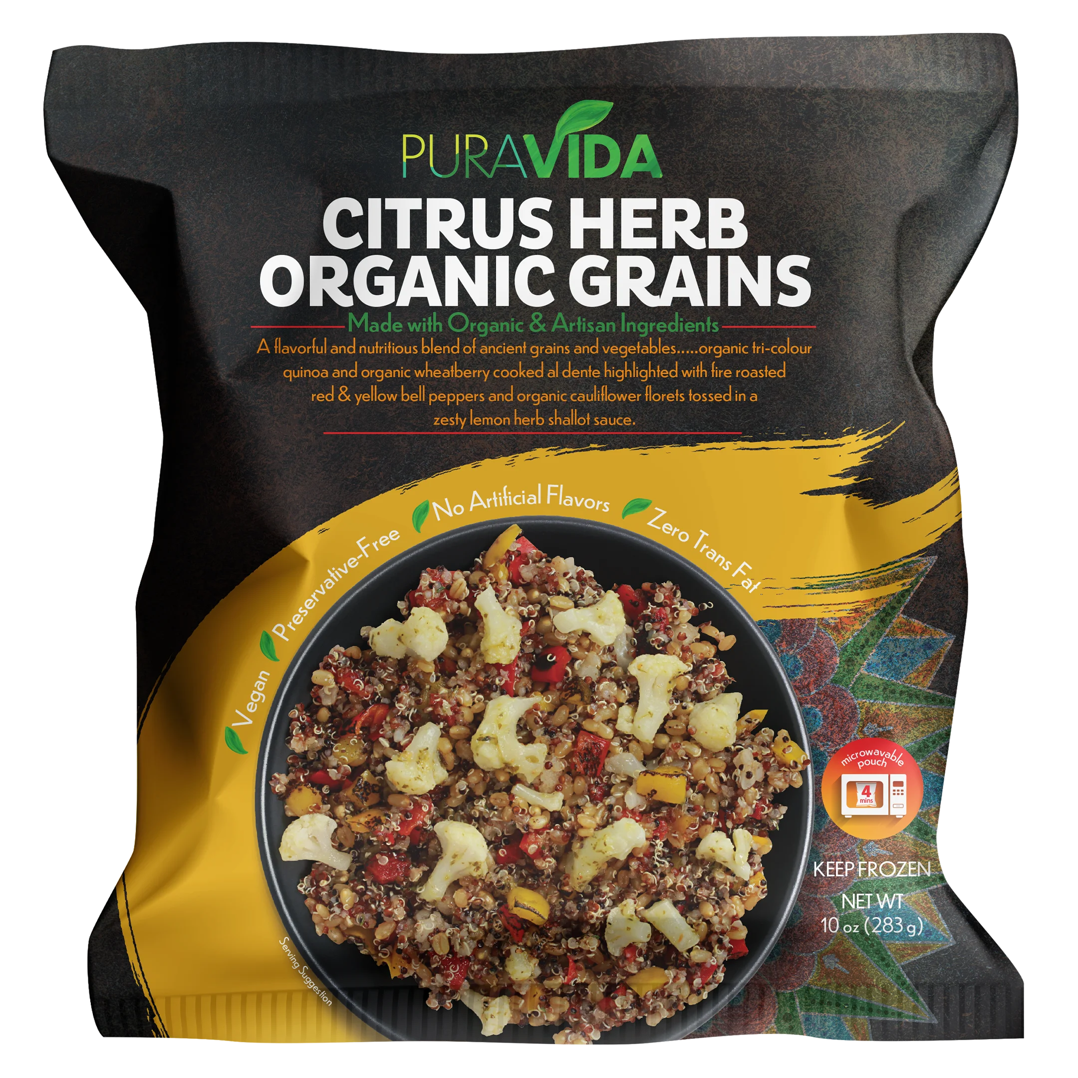 Citrus Herb Organic Grains