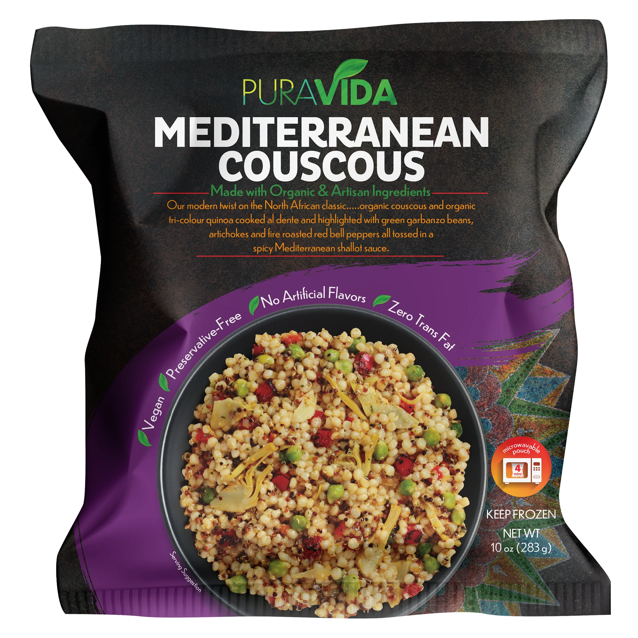 Mediterranean Couscous