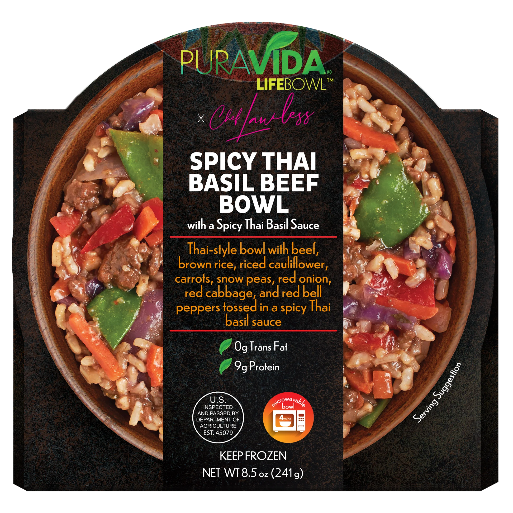 LifeBowl™ Spicy Thai Basil Beef