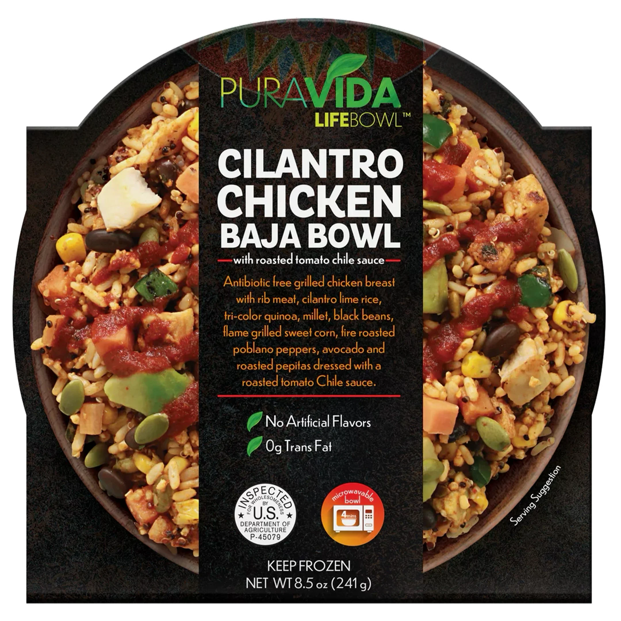 LifeBowl™ Cilantro Chicken Baja