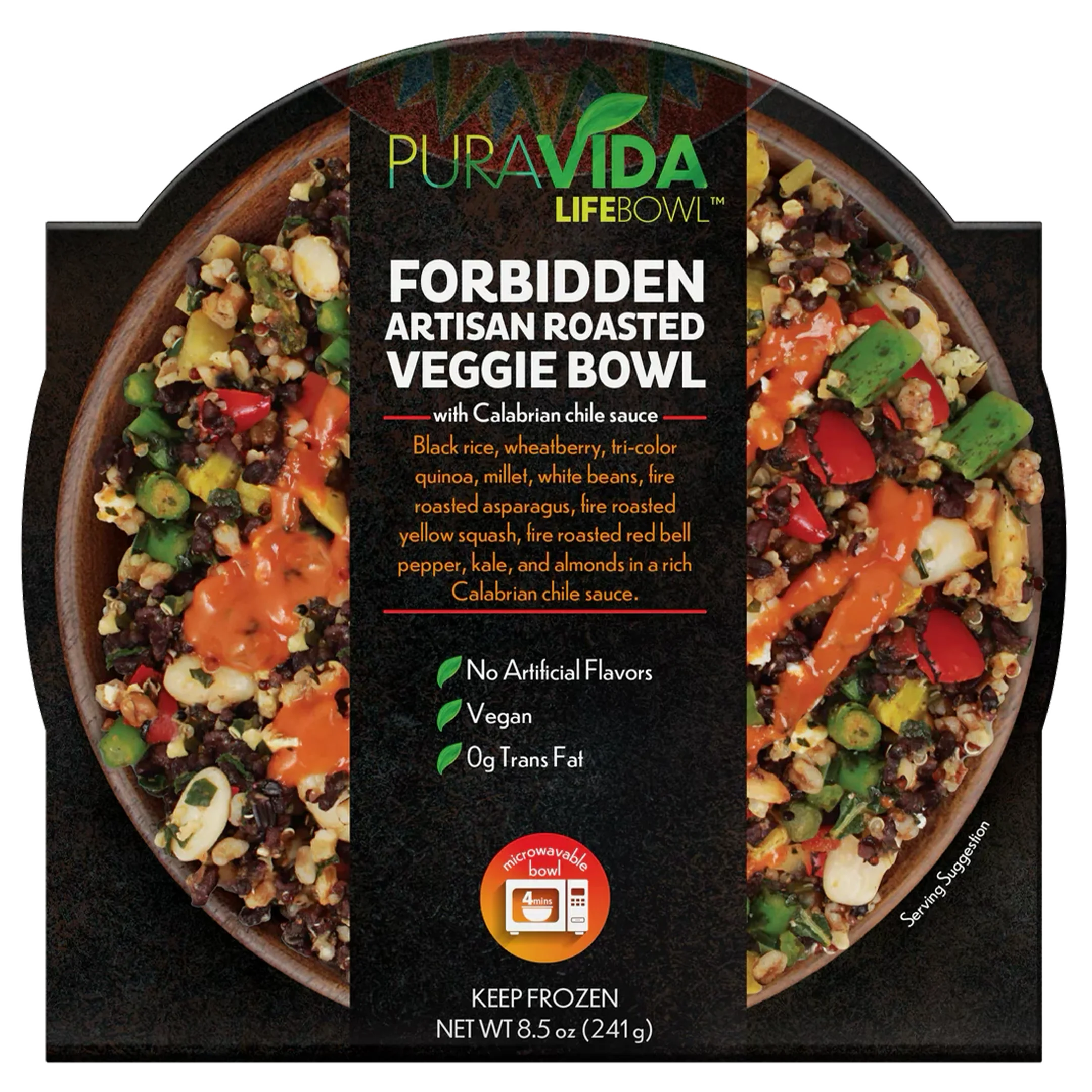 LifeBowl™ Forbidden Artisan Veggie