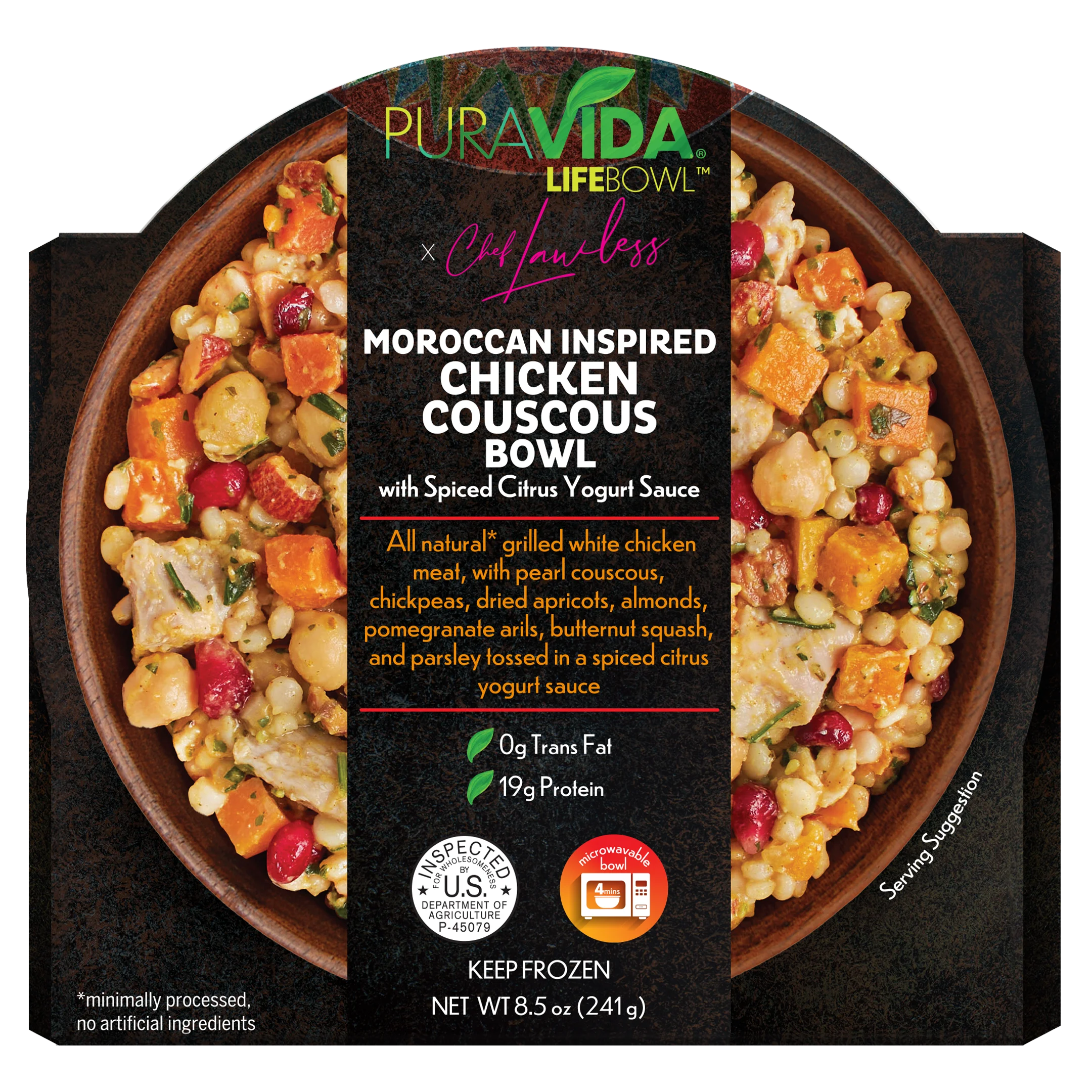 LifeBowl™ Moroccan Tajine Chicken