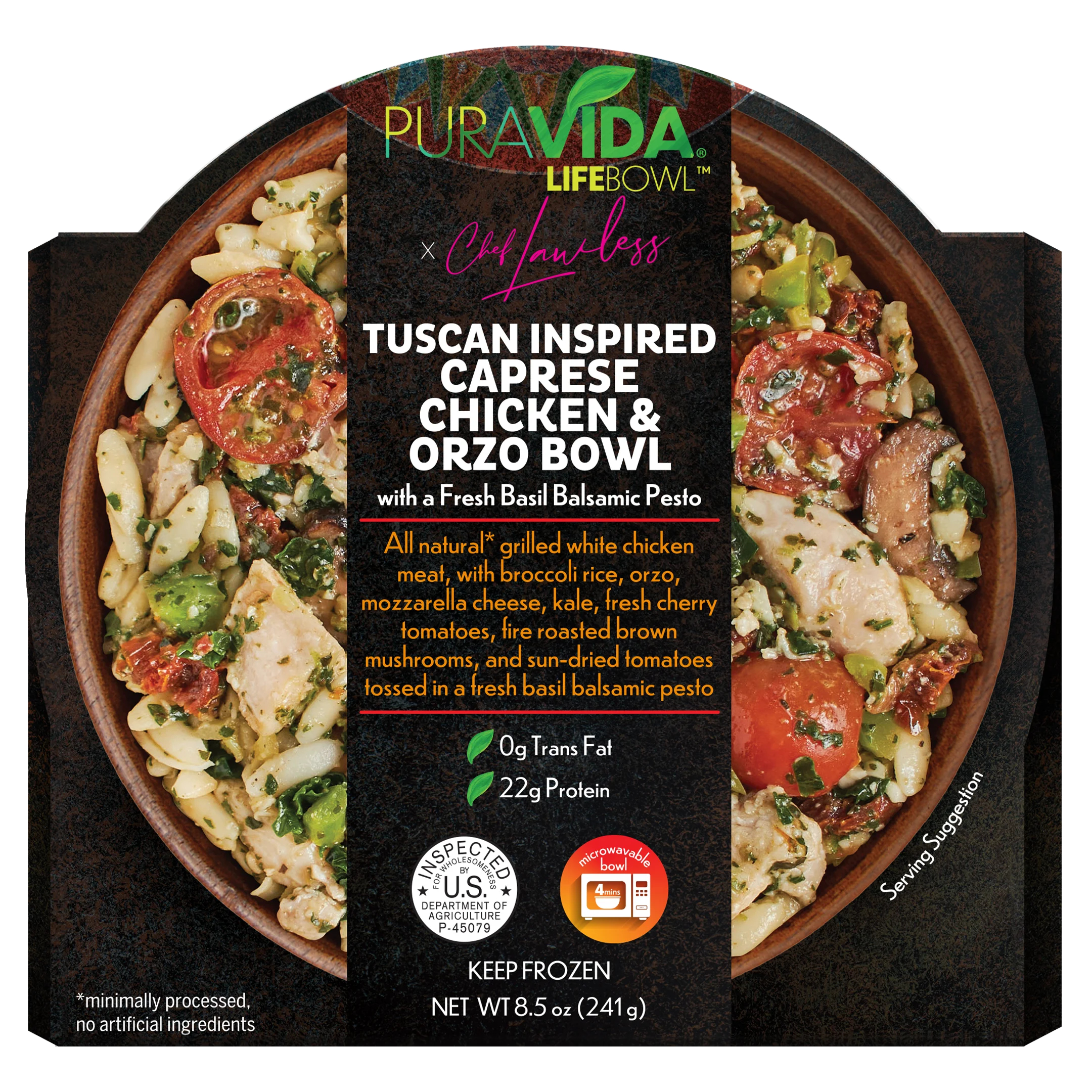 LifeBowl™ Tuscan Caprese Chicken