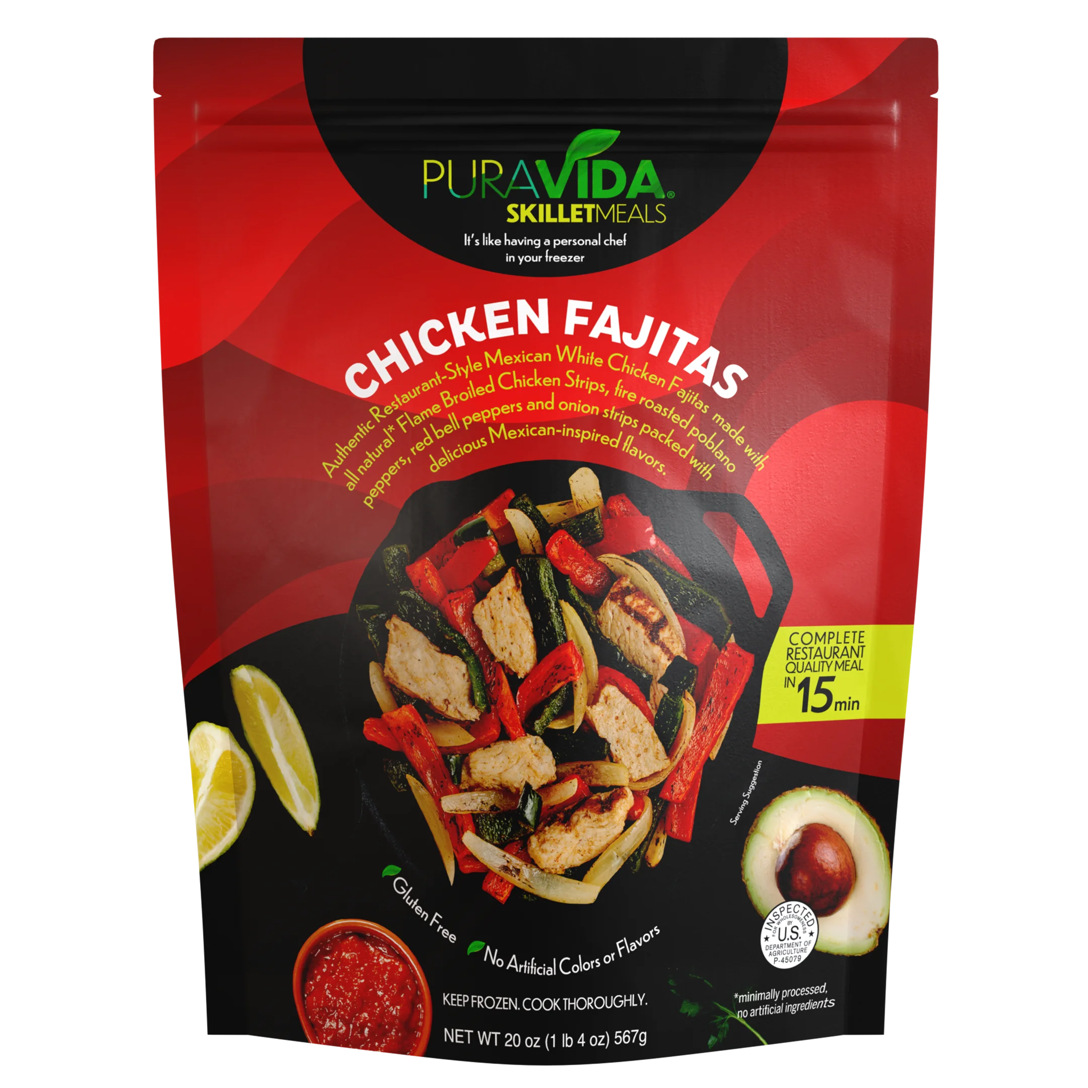 Chicken Fajitas