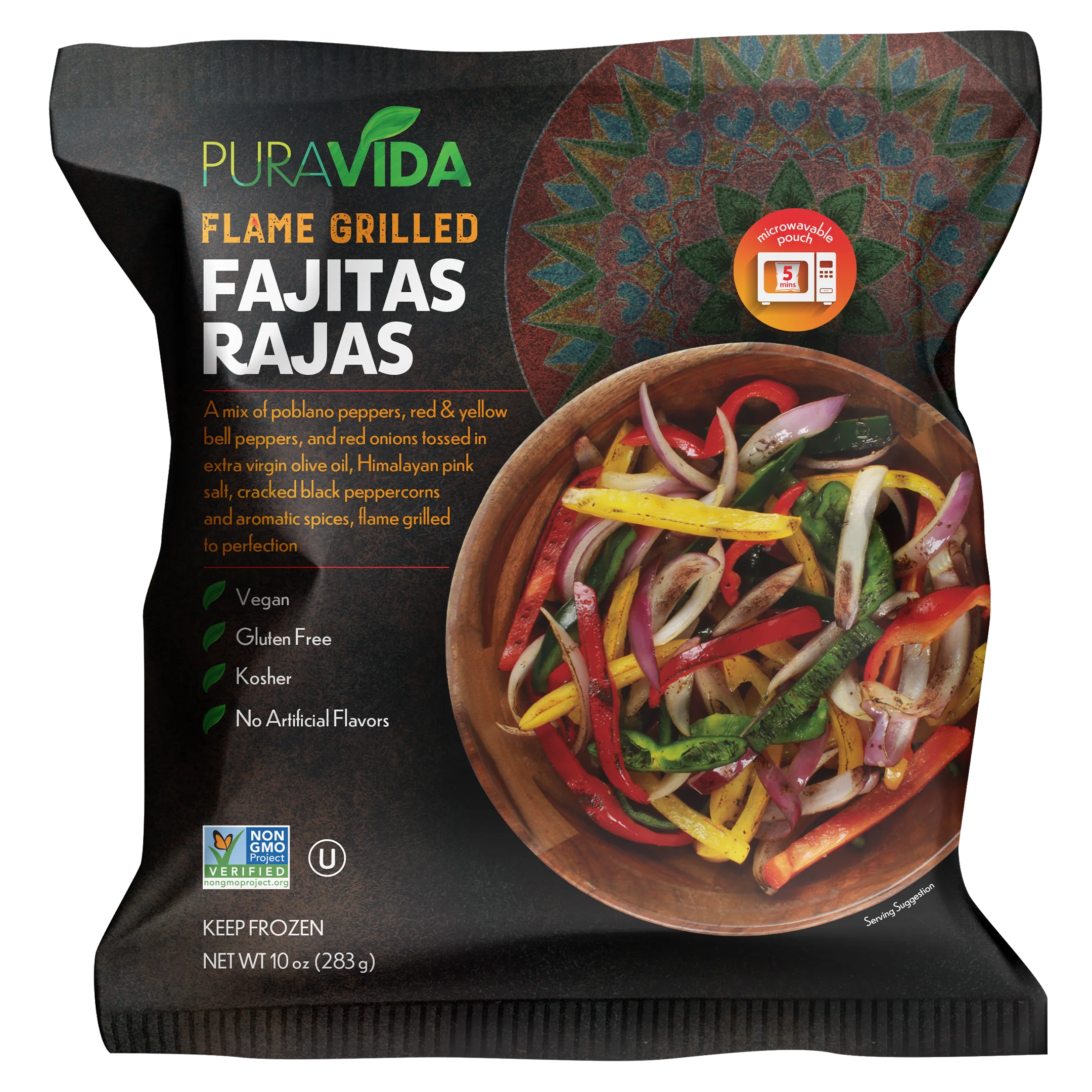 Fajitas Rajas