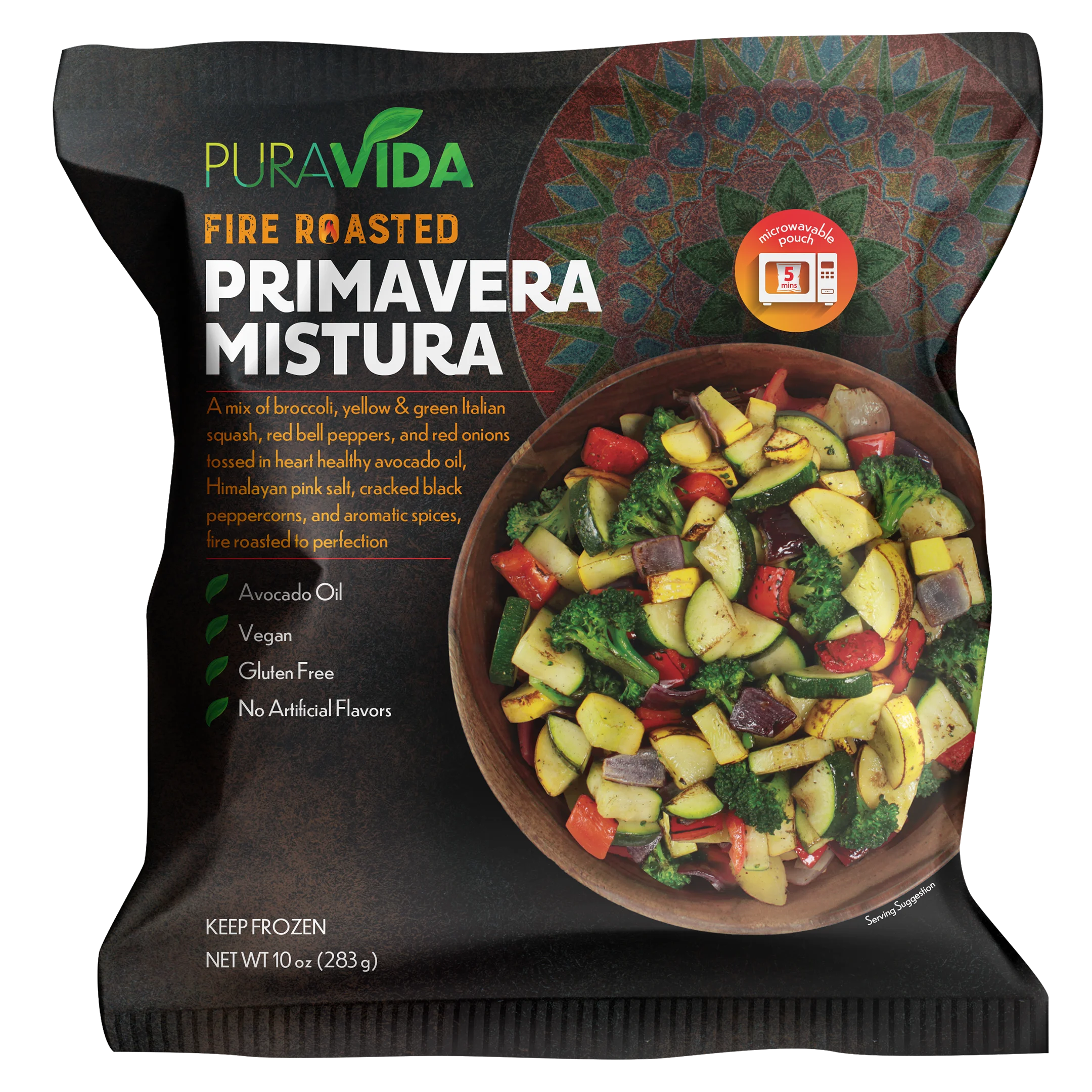 Fire Roasted Primavera Mistura